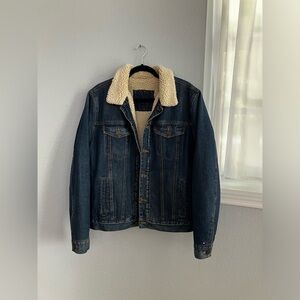 Tommy Hilfiger denim winter jacket. Size L